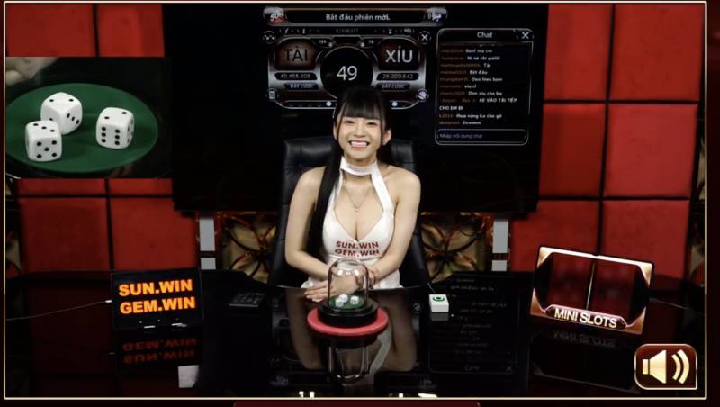 Tài Xỉu Trực Tuyến Sunwin – Cá Cược Đỉnh Cao, Dealer Xinh Đẹp 2 Giao Diện Live Stream Sống Động