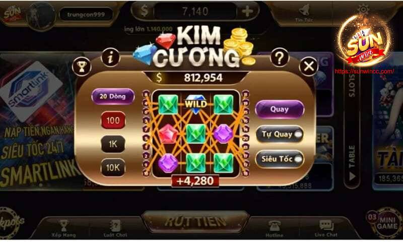 Cách Chơi Kim Cương Sunwin Dễ Thắng và Đầy Lôi Cuốn 6 Lựa Chọn Số Dòng Cược Thông Minh