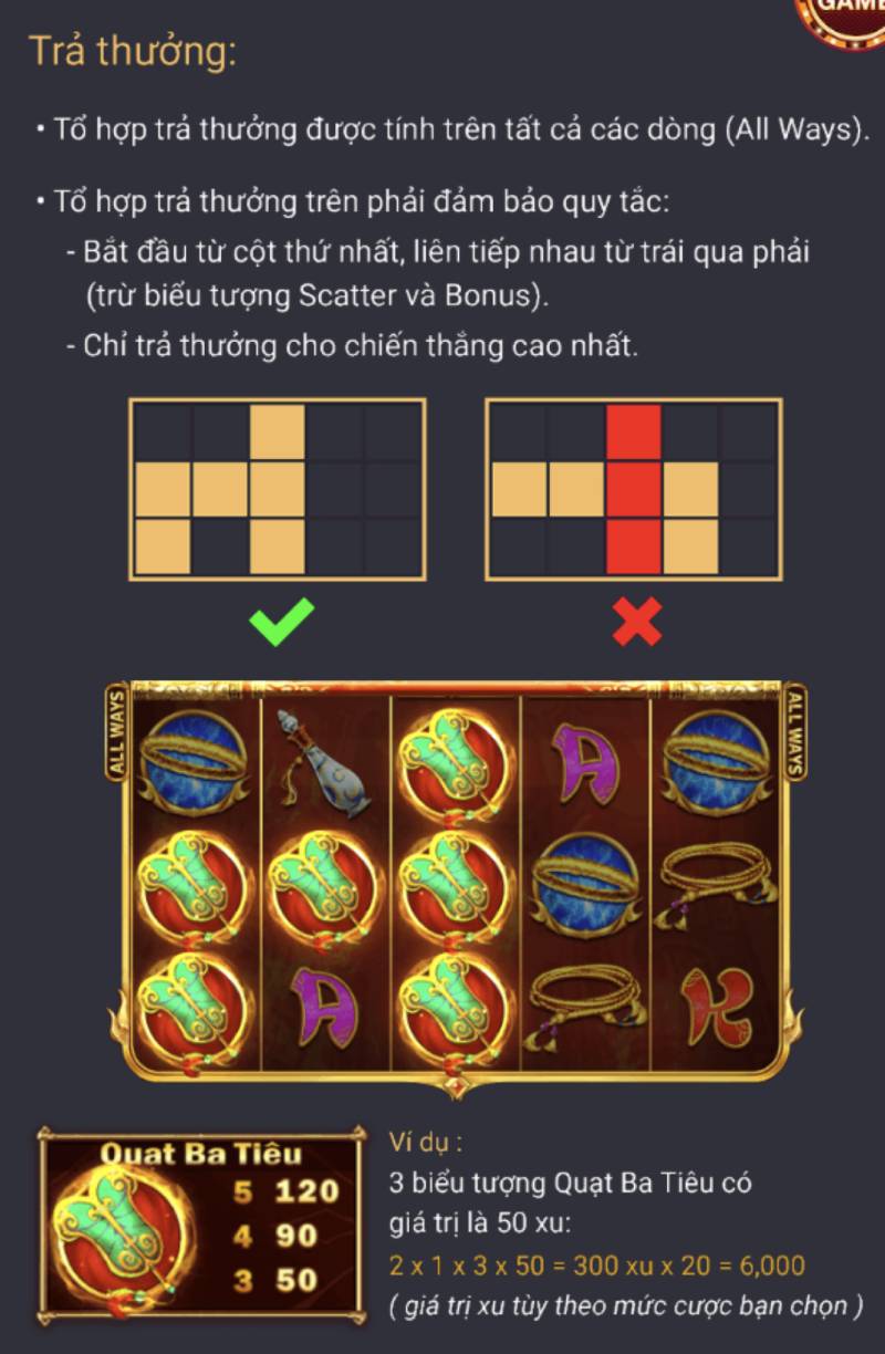 Tân Du Thần Ký – Trải Nghiệm Nổ Hũ Đỉnh Cao 3 Quy Tac Tra Thuong tdtk