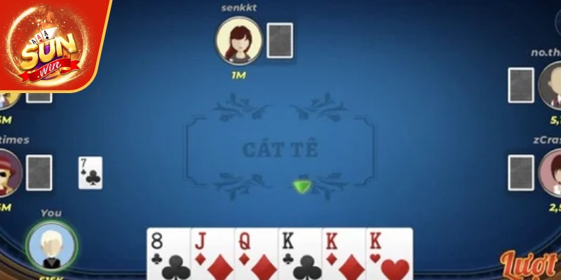 Cách chơi game bài Catte – Kỹ Thuật Đánh Bài 6 Lá Sunwin 4 Tìm hiểu các trường hợp thắng trắng trong game
