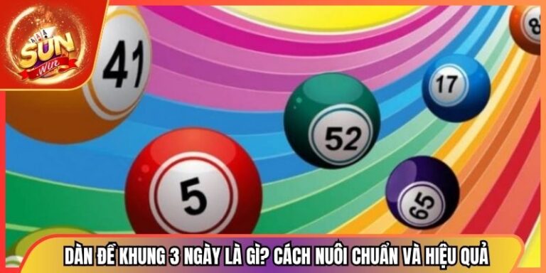 Dàn Đề Khung 3 Ngày Là Gì? Cách Nuôi Chuẩn Và Hiệu Quả 4 Dàn Đề Khung 3 Ngày Là Gì? Cách Nuôi Chuẩn Và Hiệu Quả