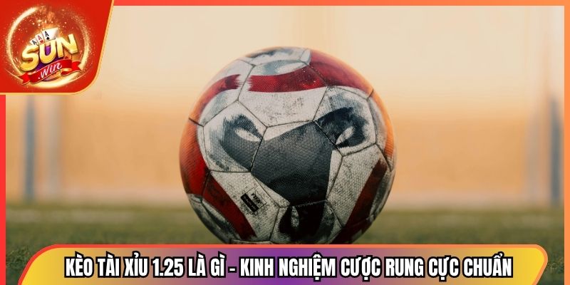 Kèo Tài Xỉu 1.25 Là Gì - Kinh Nghiệm Cược Rung Cực Chuẩn 1 Kèo Tài Xỉu 1.25 Là Gì - Kinh Nghiệm Cược Rung Cực Chuẩn