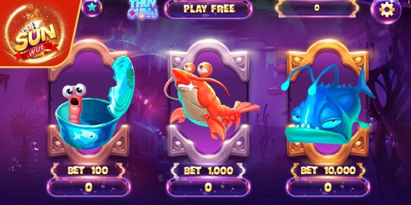 Slot Game Thủy Cung: Hướng Dẫn Cách Chơi Săn Hũ Tại Sunwin 2 Tìm hiểu các biểu tượng xuất hiện trong game