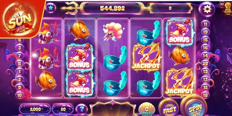 Slot Game Thủy Cung: Hướng Dẫn Cách Chơi Săn Hũ Tại Sunwin 4 Kinh nghiệm để nâng cao tỷ lệ săn Jackpot khủng